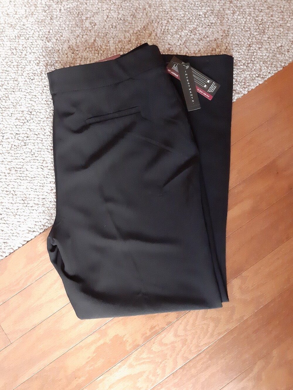 NWT Investments The 5th Ave Straight Leg Tummy Control Pants size 18